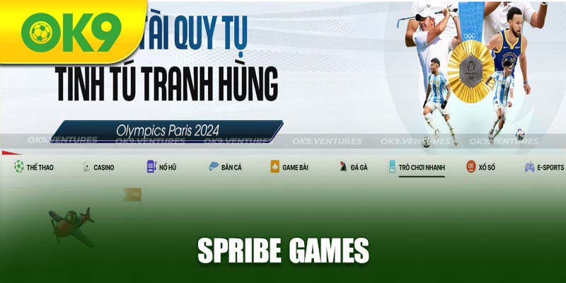 SPRIBE GAMES nổi đình đám tại OK9 với lối chơi độc đáo